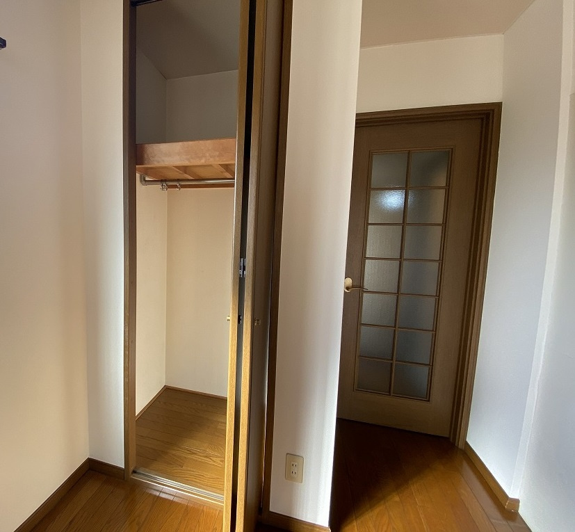 カトレアハイツの収納