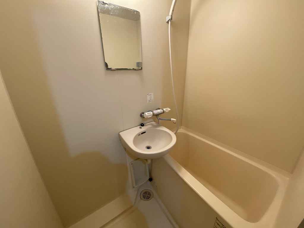 カトレアハイツの浴室