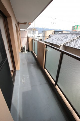 【バルコニー】 | 桐朋ハイツ