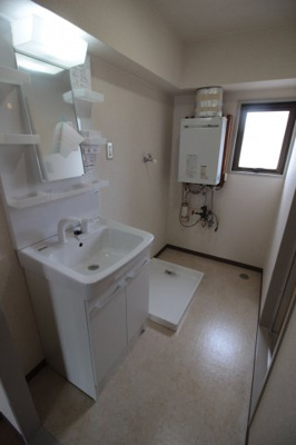 【洗面所】 | 桐朋ハイツ