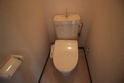 【トイレ】 | 桐朋ハイツ | ★ウォシュレット★