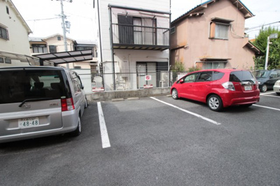 【駐車場】 | 桐朋ハイツ