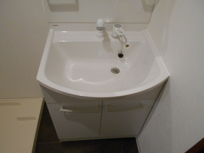 【独立洗面台】 | ファブール練馬