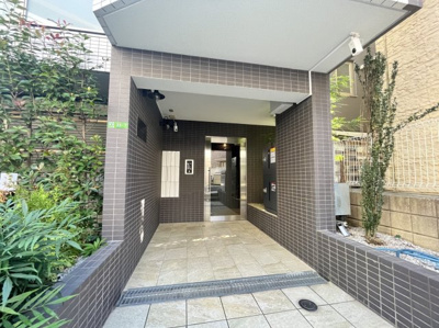 【エントランス】 | ファブール練馬