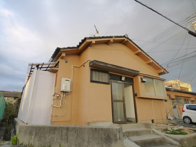 林アパートの外観