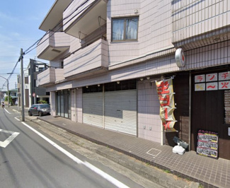 【外観】 | サンヴィレッジやしま | バス通り沿いで人通り多数