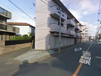 【外観】 | サンヴィレッジやしま | 駐車場１台（軽自動車程度・車種要確認）