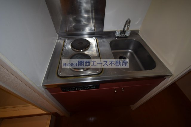 【キッチン】 | レオパレスヴィラージュ　シバ