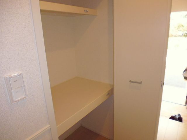プレミアムⅡの収納