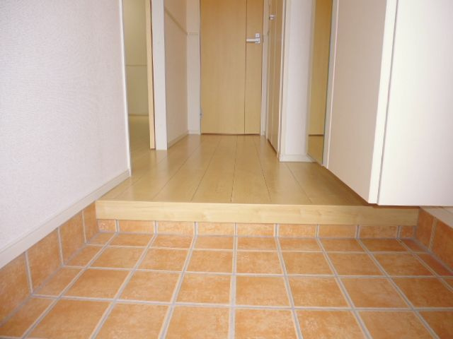 プレミアムⅡの玄関