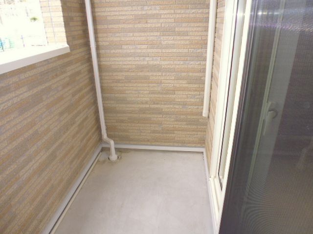 プレミアムⅡのバルコニー