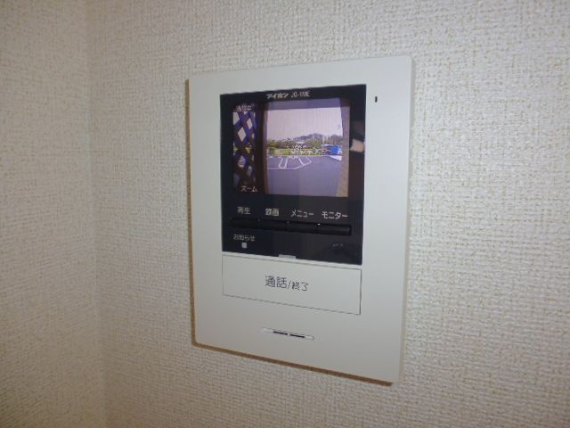プレミアムⅡのセキュリティ|TVインターホン