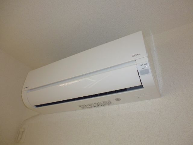 プレミアムⅡの内装|エアコン