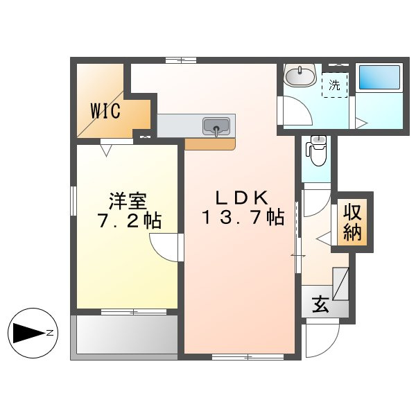 プレミアムⅡの間取り