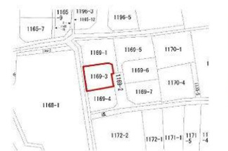 【土地図】 | 高崎市石原町　中古戸建