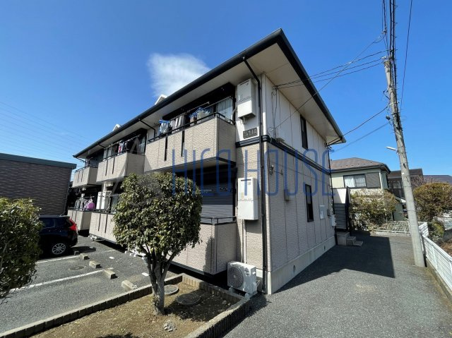 プリムヴェール(川越)Aの外観