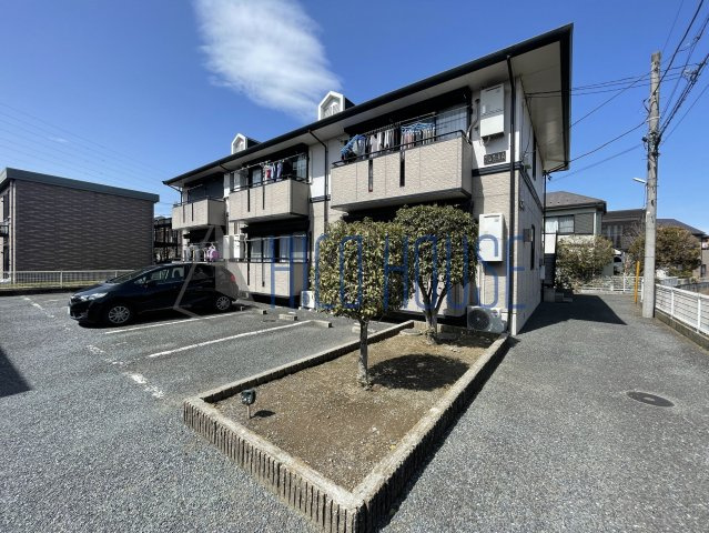 プリムヴェール(川越)Aの外観