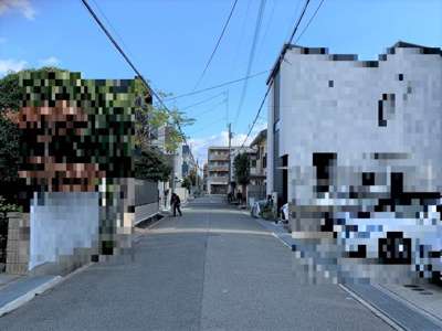 【前面道路含む現地写真】 | PLAISIR甲子園　A号地