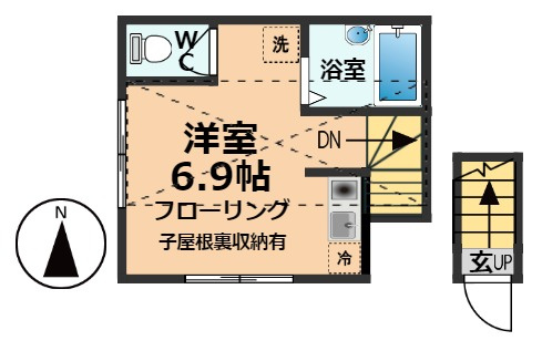 【間取り】 | アペックス下高井戸Ⅱ