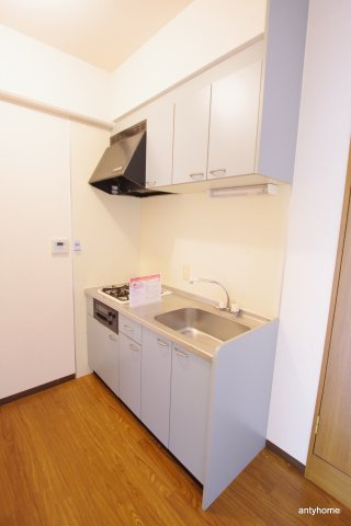 WEST VILLA21のキッチン