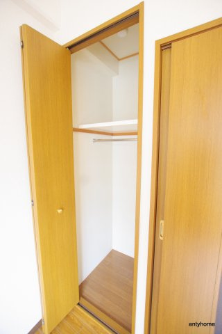 WEST VILLA21の収納