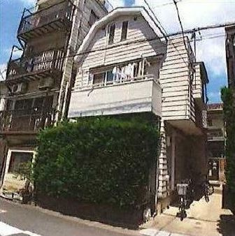 新宿区富久町戸建の外観|新宿区富久町戸建