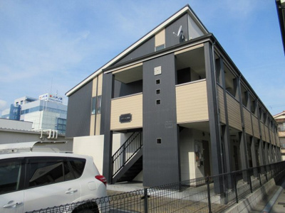【外観】 | エスティームⅡ番館（八戸ノ里賃貸） | 建物外観を気になさる方へ、見た目の良い物件です