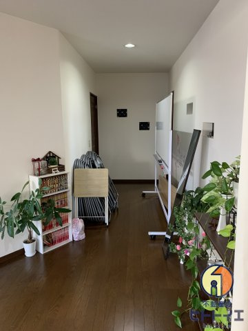 青柳店舗１Fのロビー