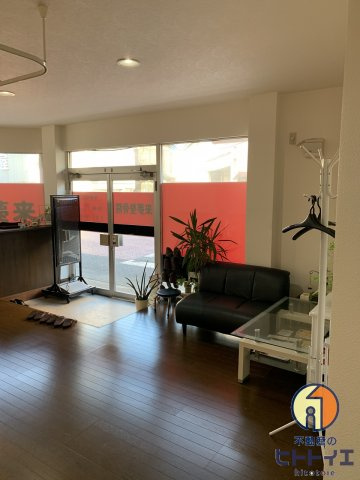 青柳店舗１Fの外観