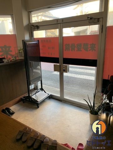 青柳店舗１Fのロビー