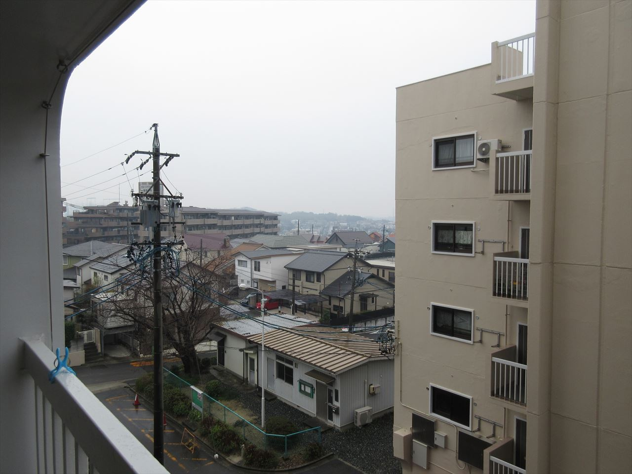 島田東団地 A棟の展望