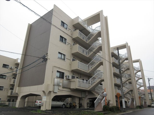 島田東団地 A棟