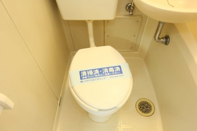 リバティ日吉のトイレ