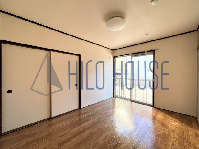 メゾン志藤Bの寝室