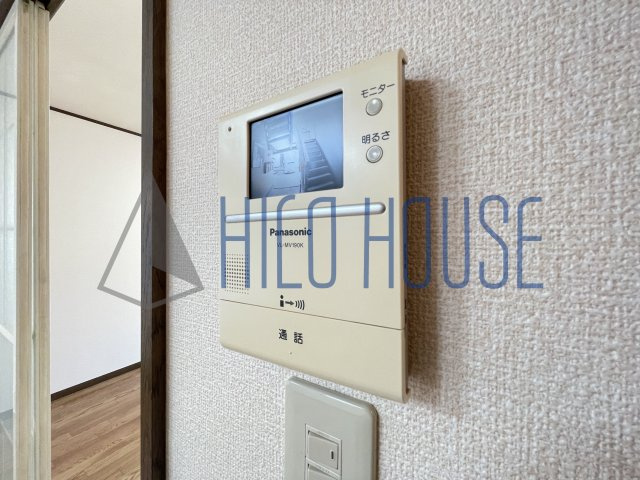 メゾン志藤Bのセキュリティ