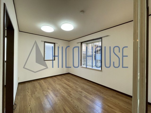 メゾン志藤Bの寝室