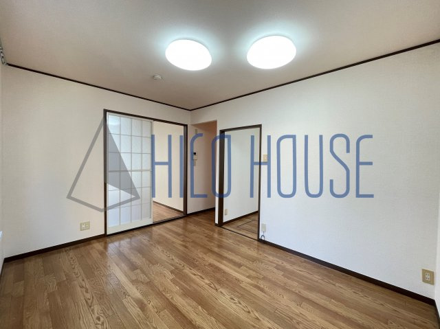 メゾン志藤Bの寝室