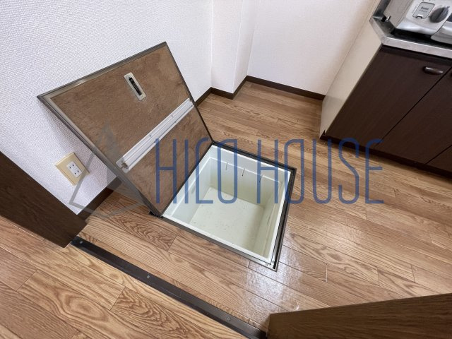 メゾン志藤Bのキッチン