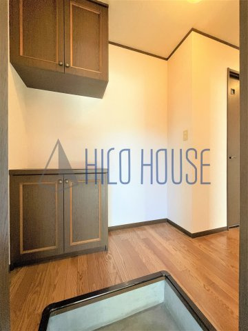 メゾン志藤Bの玄関