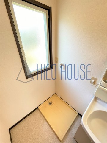 メゾン志藤Bの洗面所