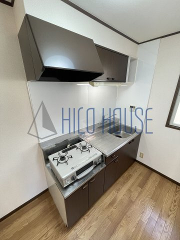 メゾン志藤Bのキッチン