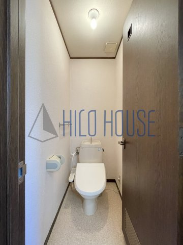 メゾン志藤Bのトイレ