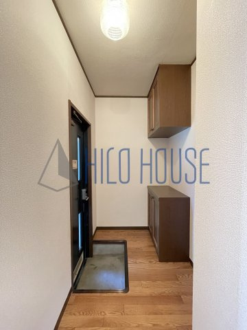 メゾン志藤Bの玄関