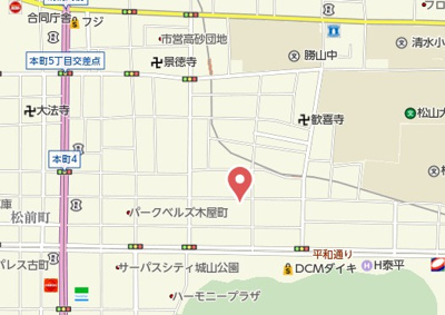 【地図】 | eau pur