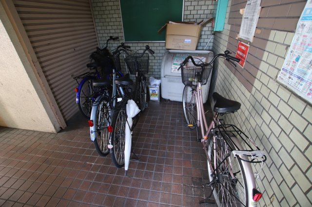 【その他共用部分】 | 池田ビル | 敷地内ごみ置き場