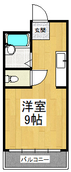 【間取り】 | 池田ビル