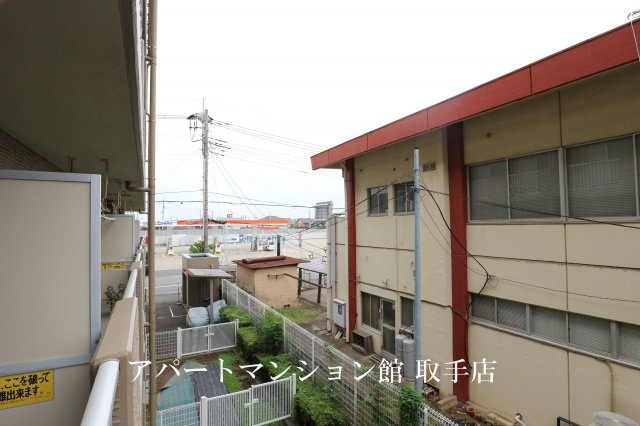 キャッスル取手の展望