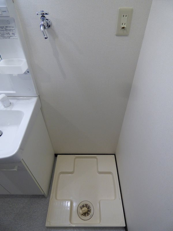 エトワール灘の洗面所