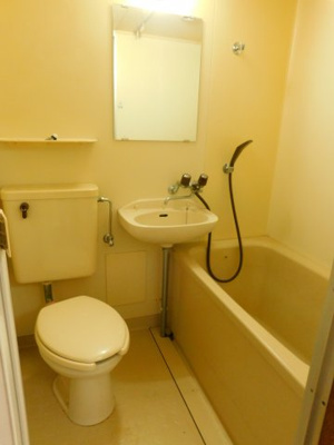 【トイレ】 | アイティーオービル | ※同建物同型別のお部屋