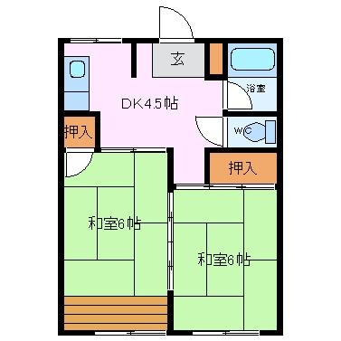 【間取り】 | アイティーオービル